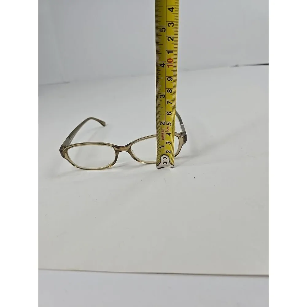 MICHAEL KORS MK270 239 52-16-135 Brown Gold Eyeglasses Designer Eyewear‎ MK